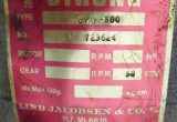 6000 liter tank i Rostfritt 304