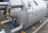 6000 liter tank i Rostfritt 304