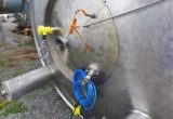 6000 liter tank i Rostfritt 304