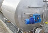 6000 liter tank i Rostfritt 304