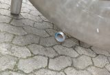 6000 liter tank i Rostfritt 304