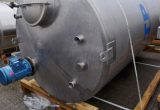 6000 liter tank i Rostfritt 304