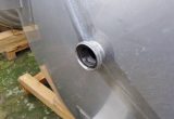 6000 liter tank i Rostfritt 304