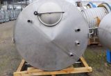 6000 liter tank i Rostfritt 304