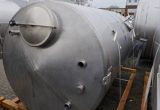 6000 liter tank i Rostfritt 304