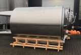 6000 liter tank i Syrafast 316
