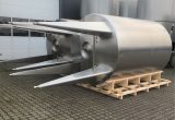 6000 liter tank i Syrafast 316