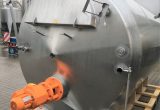 6000 liter tank i Syrafast 316