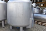 6000 liter tank i Syrafast 316