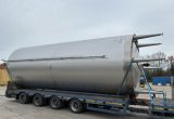 60000 liter tank i Rostfritt 304