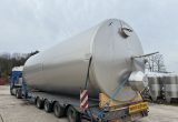 60000 liter tank i Rostfritt 304