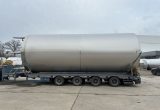 60000 liter tank i Rostfritt 304