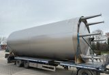 60000 liter tank i Rostfritt 304