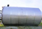 60000 liter tank i Rostfritt 304
