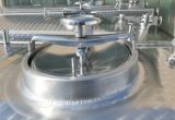 6100 liter tank i Rostfritt 304