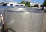 6100 liter tank i Syrafast 316