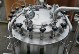 620 liter tank i Syrafast 316