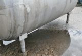 6200 liter tank i Rostfritt 304