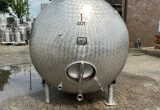 6200 liter tank i Rostfritt 304