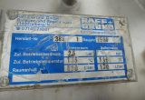 630 liter tank i Rostfritt 304