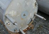 630 liter tank i Rostfritt 304