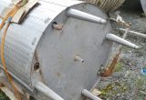 630 liter tank i Rostfritt 304