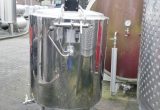 630 liter tank i Rostfritt 304