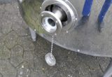 630 liter tank i Rostfritt 304
