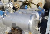 630 liter tank i Syrafast 316