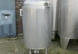 630 liter tank i Syrafast 316