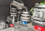 630 liter tank i Syrafast 316