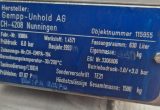 630 liter tank i Syrafast 316