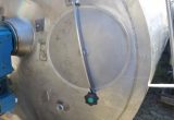6300 liter tank i Rostfritt 304