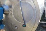 6300 liter tank i Rostfritt 304