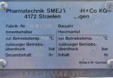 634 liter tank i Syrafast 316