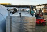 6350 liter tank i Rostfritt 304