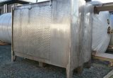 6350 liter tank i Rostfritt 304