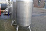 640 liter tank i Syrafast 316