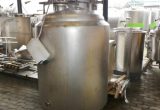 650 liter tank i Rostfritt 304