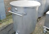 650 liter tank i Rostfritt 304
