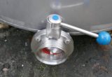 650 liter tank i Rostfritt 304