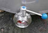 650 liter tank i Rostfritt 304