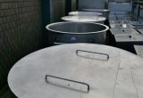 650 liter tank i Rostfritt 304