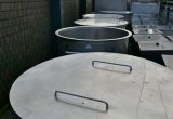 650 liter tank i Rostfritt 304