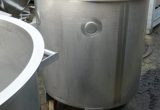 650 liter tank i Rostfritt 304