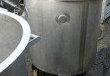 650 liter tank i Rostfritt 304