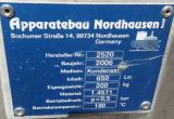 650 liter tank i Syrafast 316