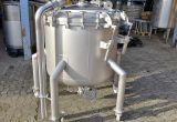 650 liter tank i Syrafast 316