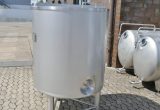 650 liter tank i Syrafast 316