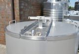650 liter tank i Syrafast 316